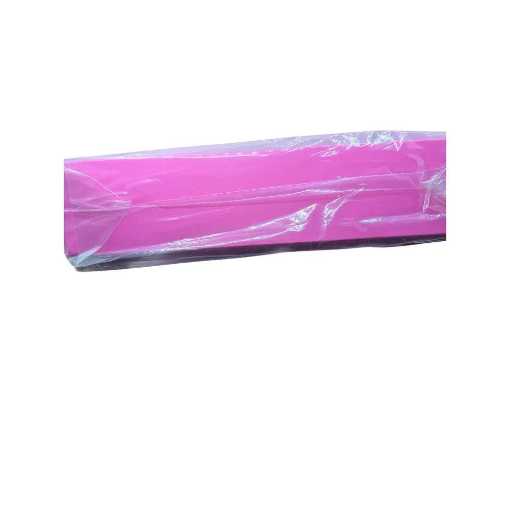 Lilly Pulitzer Hottie Dottie GWP Set of‎ 4 Napkins and Gold Bamboo Napkin Rings